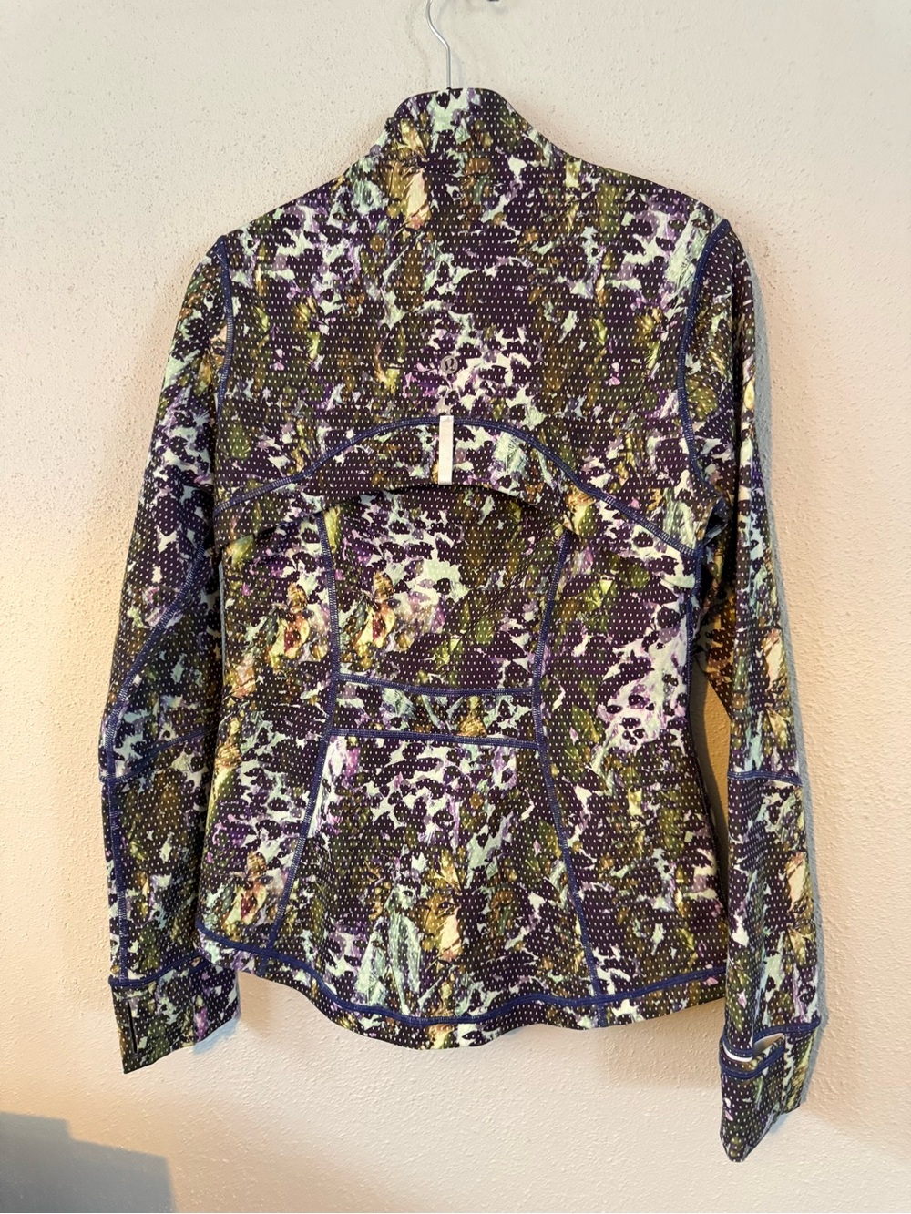 lululemon athletica Multi-Color Patterned Zip Jacket - Picture 6 of 7